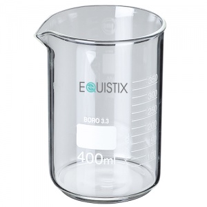 CỐC ĐỐT THỦY TINH CÓ MỎ THẤP THÀNH EQUISTIX - SINGAPORE